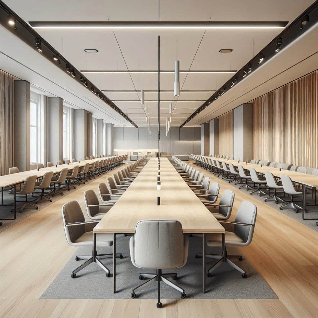 外贸企业写字楼办公中的办公区环保材料碰到网络短时波动应由哪个岗位跟进